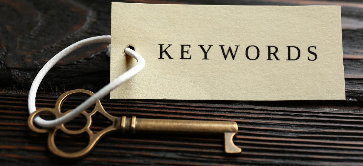 Das richtige Keyword in Ihrer SEO-Strategie Der Schlüssel zum richtigen Keyword
