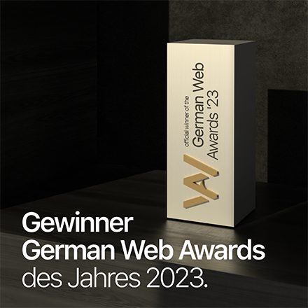 German Web Award 2023 German Web Award 2023