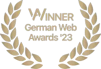 arven.io hat den German Web Award 2023 gewonnen
