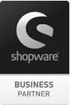 Auszeichnung zum Shopware Business Partner