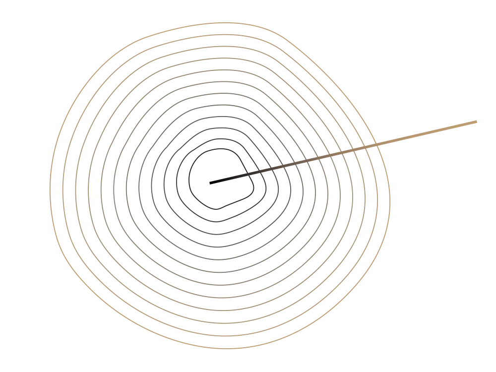Große Ziele erreichen arven.io Zielscheibe