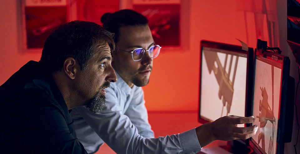 Die Bildwelt des arven.io Kunden blache medical