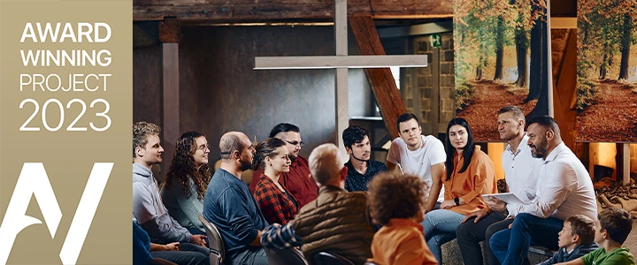 Kundenreferenz des arven.io-Kunden creedle, die digitale Reformation