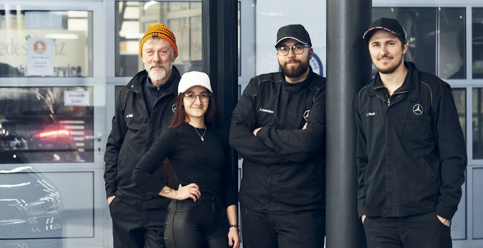 Die Bildwelt des arven.io Kunden Mercedes-Benz-Autohaus Kalbacher
