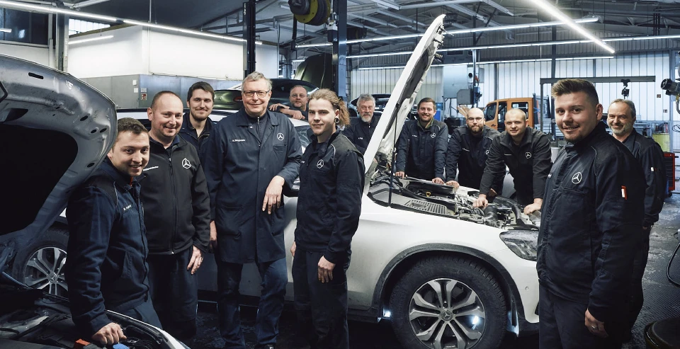 Die Bildwelt des arven.io Kunden Mercedes-Benz-Autohaus Kalbacher