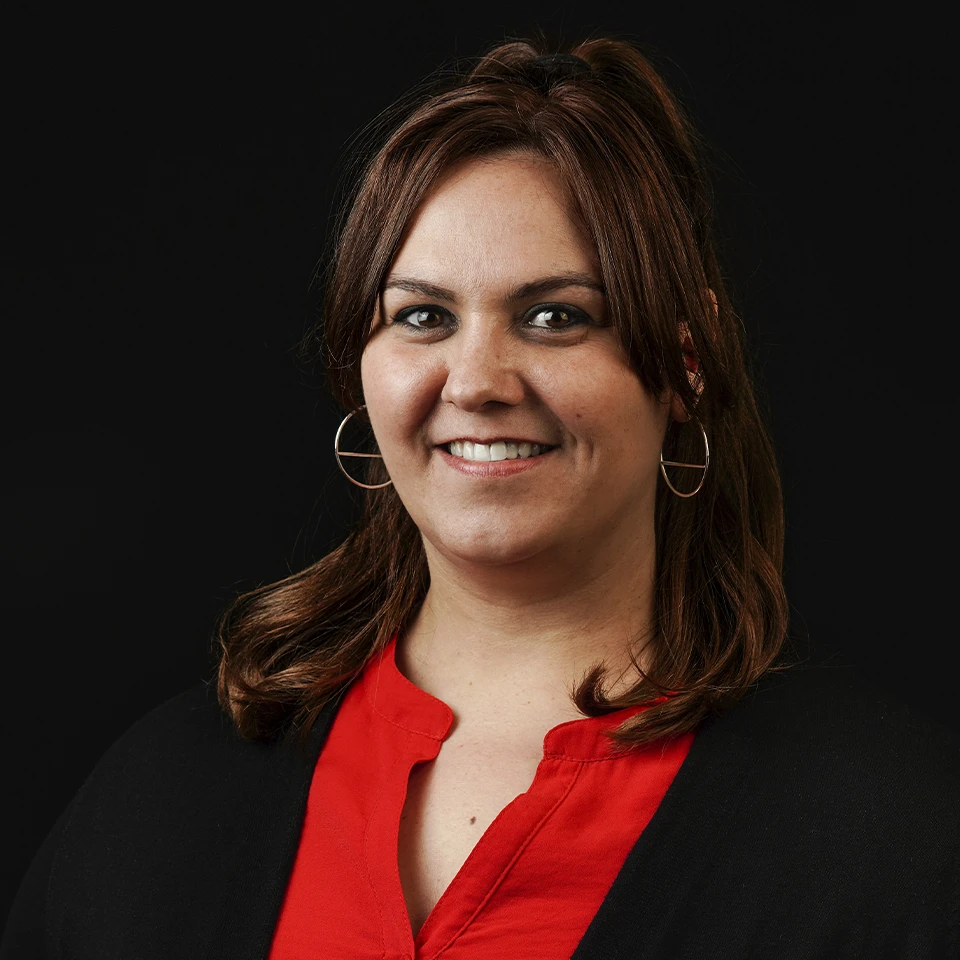 Nicole Moser Marketingleitung des arven.io-Kunden MEBA, Nicole Moser