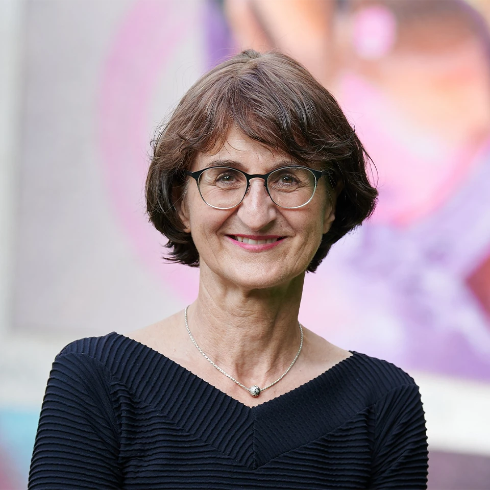 Dr. Rer. Nat. Christine Schellhorn Vorstandsmitglied des Campus Schule-Wirtschaft, Christine Schellhorn