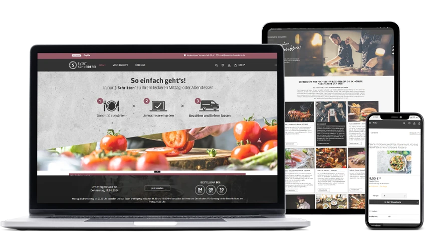 Event Schneiderei Onlineshops Die Onlineshops des arven.io-Kunden Event Schneiderei