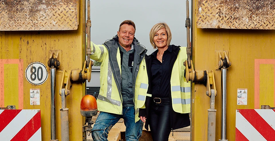 Die Bildwelt des arven.io-Kunden Graf Tief- und Straßenbau