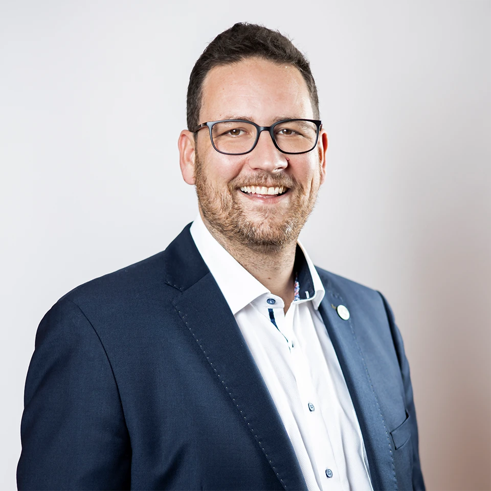 Jan Hofelich Geschäftsführer bei blache medical, Sven Blache