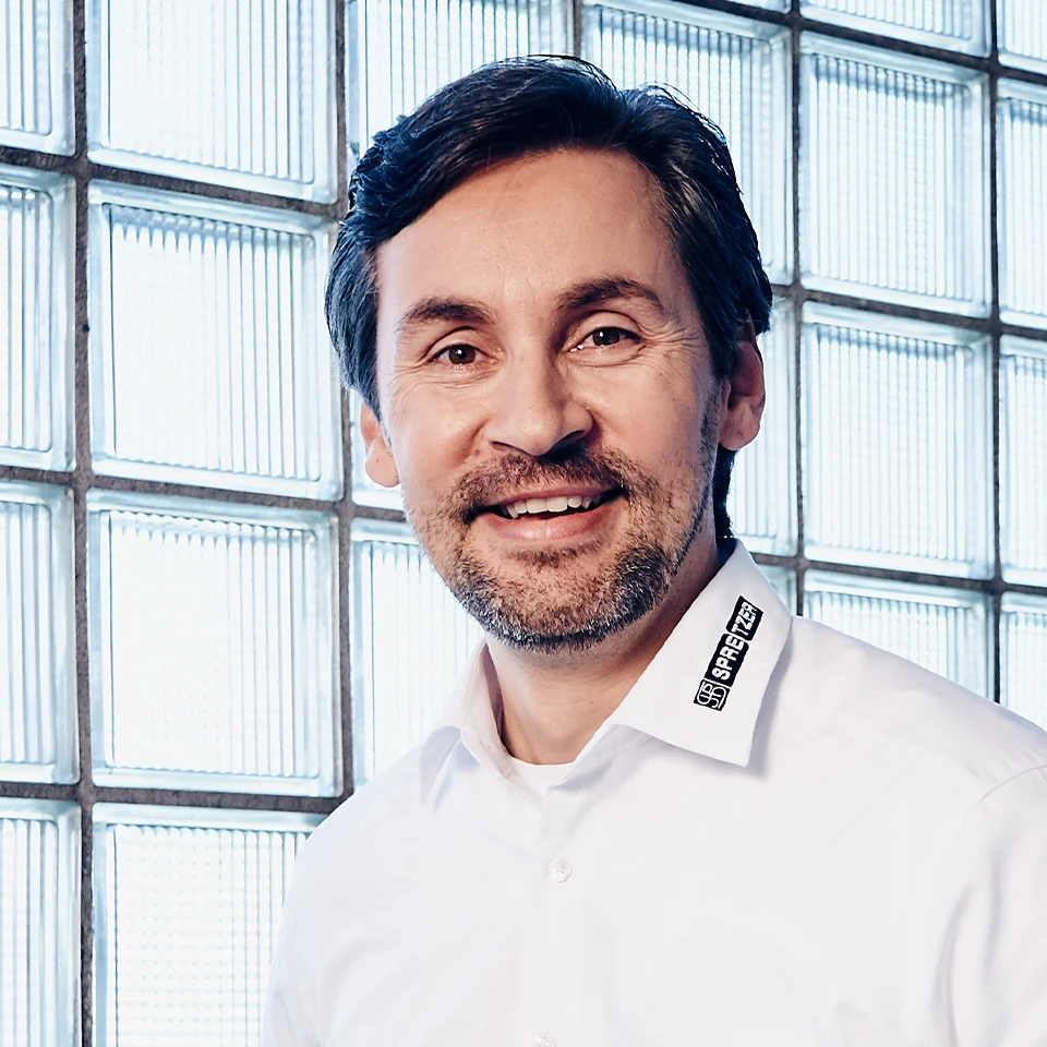 Michael Spreitzer Geschäftsführer des arven.io-Kunden Spreitzer GmbH & Co. KG, Michael Spreitzer