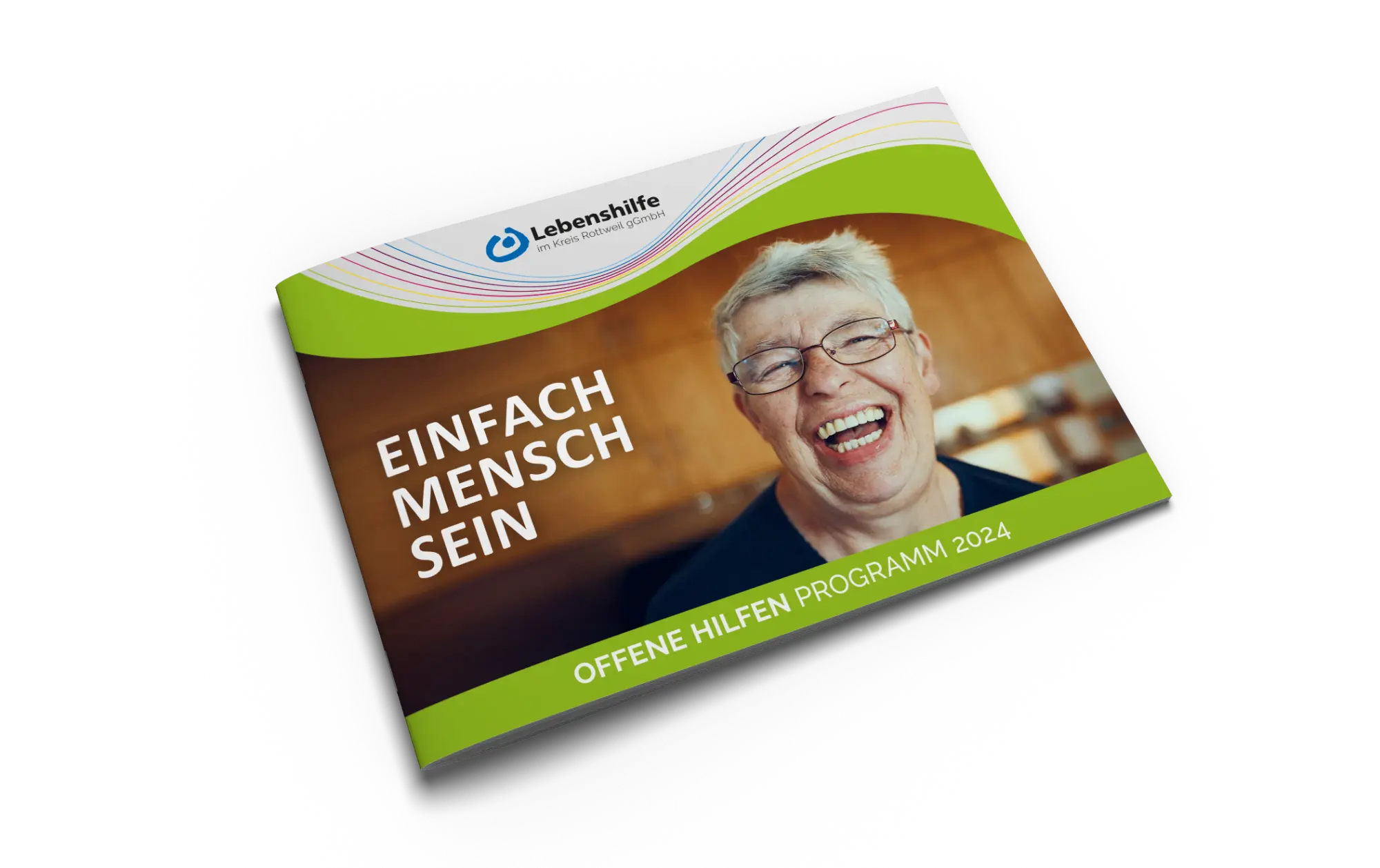 Broschüre des arven.io-Kunden Lebenshilfe im Kreis Rottweil gGmbH