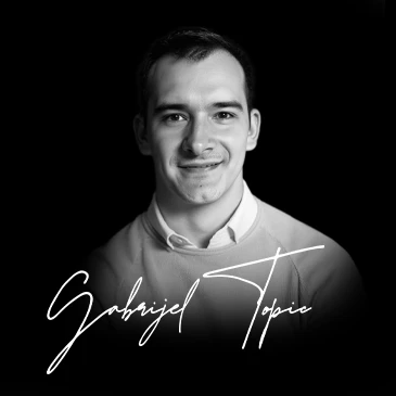 Gabrijel Topic, Softwareentwickler bei arven.io marketing in Rottweil