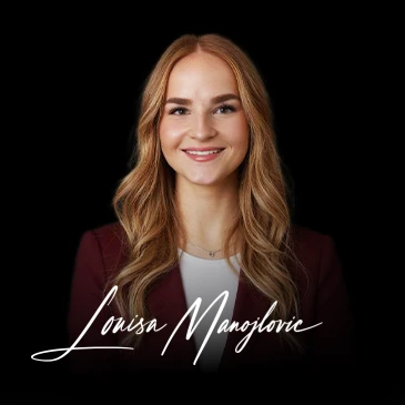 Louisa Manojlovic, Assistentin der Geschäftsleitung bei arven.io marketing in Rottweil