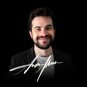 Anze Arcon, Software Engineer bei arven.io marketing in Slowenien