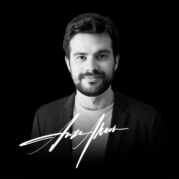 Anze Arcon, Software Engineer bei arven.io marketing in Slowenien
