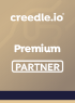 arven.io ist ausgezeichnet als creedle.io Premium Partner
