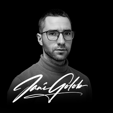 Jani Golob, Senior Software Engineer bei arven.io marketing in Slowenien