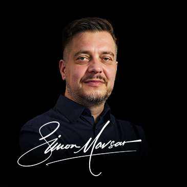 Simon Mavsar, Senior Software Engineer bei arven.io marketing in Slowenien