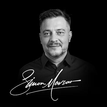 Simon Mavsar, Senior Software Engineer bei arven.io marketing in Slowenien