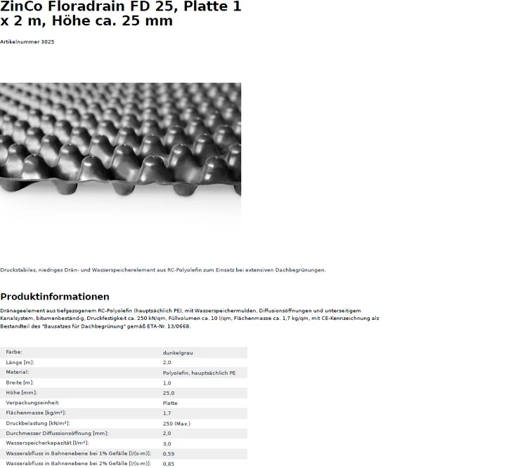 Screenshot aus dem digitalen ZinCo Produktkatalog mit PDF-Katalog-Plugin